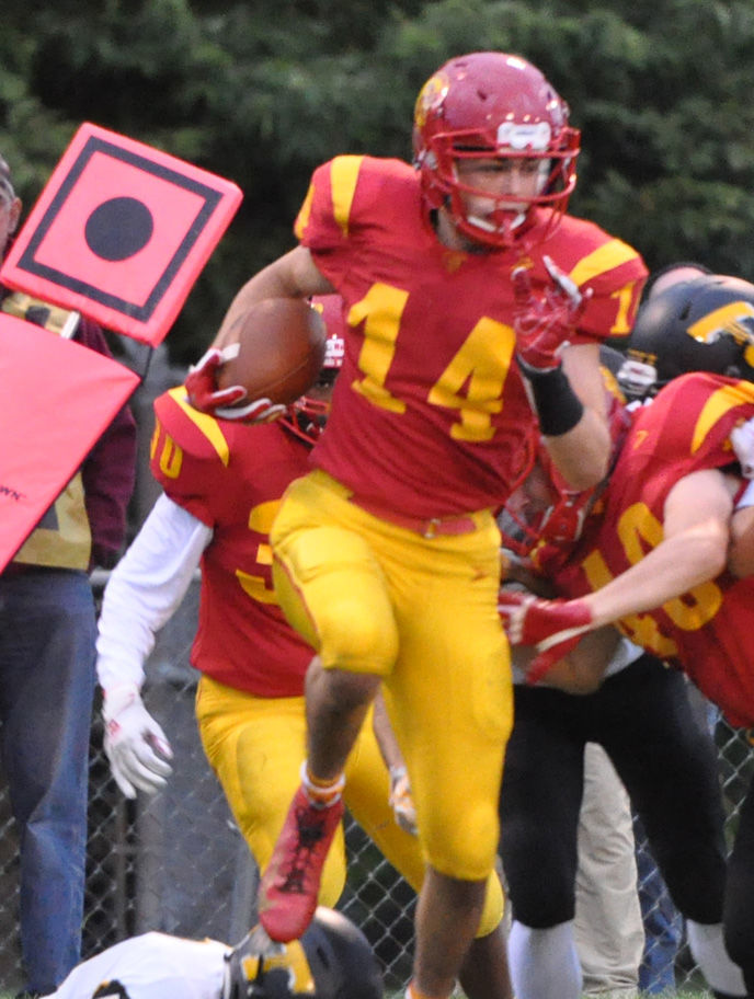 September 13: Tomah vs. Sparta